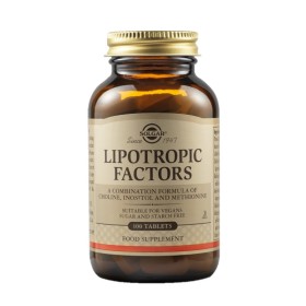 Solgar Lipotropic Factors 100 Ταμπλέτες Solgar Lipotropic Factors 100 Ταμπλέτες