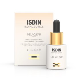 Isdin Melaclear Ορός Προσώπου & Σώματος Διορθωτικός Ορός για την Ομαλοποίηση του Τόνου του Δέρματος 15ml