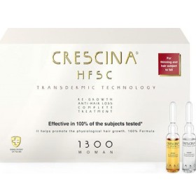 CRESCINA HFSC Transdermic Re-Growth Αμπούλες Μαλλιών κατά της Τριχόπτωσης για Γυναίκες 20x3.5ml