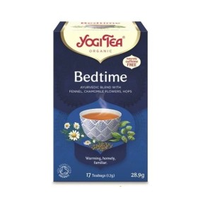 YOGI TEA Bed Time Βιολογικό Τσάι για Αϋπνία & Υπερένταση 17 Φακελάκια 30.6g