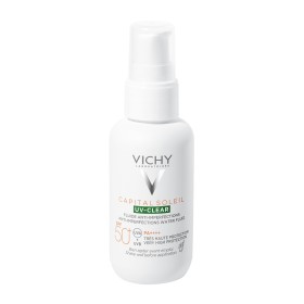 Vichy Capital Soleil Uv-Clear Αντηλιακό Προσώπου κατά των Ατελειών Spf50 40ml Vichy Capital Soleil Uv-Clear Αντηλιακό Προσώπου κατά των Ατελειών Spf50 40ml