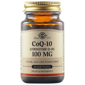 SOLGAR Coenzyme CoQ-10 100mg 30 Μαλακές Κάψουλες