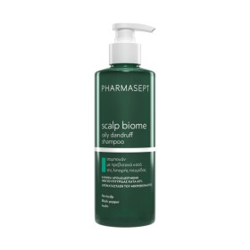 PHARMASEPT Scalp Biome Oily Dandruff Regulating Oily & Oily Dandruff Shampoo with Prebiotics 400ml