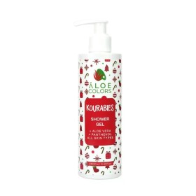 ALOE COLORS Kourabies Shower Gel Αφρόλουτρο Σώματος 250ml