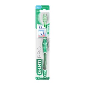 Gum 525 Technique Pro Compact Soft Οδοντόβουρτσα Μαλακή 1 Τεμάχιο