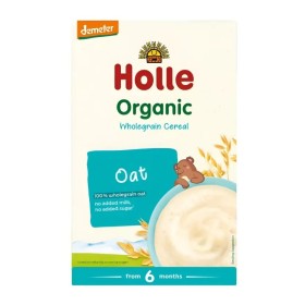 Holle Organic Wholegrain Cereal Βρεφική Kρέμα Βρώμη 6+m 250g Holle Organic Wholegrain Cereal Βρεφική Kρέμα Βρώμη 6+m 250g