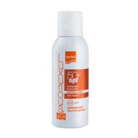 INTERMED Luxurious Sun Care Invisible Spray Antioxidant Sunscreen Αδιάβροχη Αντιηλιακή Λοσιόν Σώματος SPF50+ 100ml