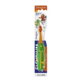 Elgydium Dragon Οδοντόβουρτσα για Παιδιά Soft 2-6 Ετών 1 Τεμάχιο