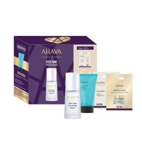Ahava Promo Even Tone Program Dark Spot Correcting Serum Ενυδατικός Ορός κατά των Κηλίδων 30ml & Renewing Peel 8ml & Brightening Mud Mask 6ml & Sea-Kissed Mineral Body Lotion 40ml