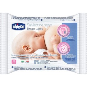 CHICCO Breast Wipes Breast Cleaning Wipes 16 Pieces