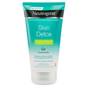 NEUTROGENA Skin Detox 2in1 Facial Cleansing Mask with Clay 150ml