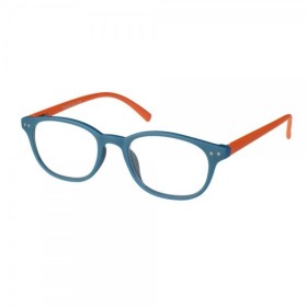 EYELEAD Γυαλιά Πρεσβυωπίας / Διαβάσματος Μπλε-Πορτοκαλί Κοκκάλινο Ε154 1.00