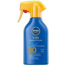 NIVEA Sun Kids Protect & Care Sun Spray SPF50+ Children's Sunscreen Spray 5 in 1 270ml