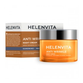 Helenvita Anti-Wrinkle Night Cream Αντιγηραντική Κρέμα Προσώπου Νυκτός με Υαλουρονικό Οξύ 50ml Helenvita Anti-Wrinkle Night Cream Αντιγηραντική Κρέμα Προσώπου Νυκτός με Υαλουρονικό Οξύ 50ml
