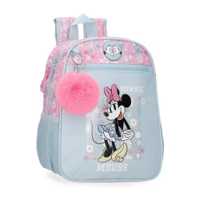 Joumma Bags Σχολική Τσάντα Πλάτης Νηπίου 23x28x10 Minnie Happy 1 Τεμάχιο