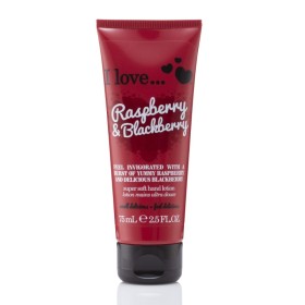 I LOVE Hand Lotion Kρέμα Χεριών Raspberry & Blackberry 75ml