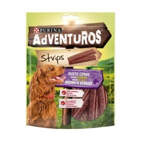 Purina Adventuros Strips Λιχουδιές Σκύλου με Ελάφι 90g Purina Adventuros Strips Λιχουδιές Σκύλου με Ελάφι 90g