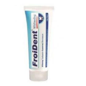 FROIKA Froident Fluor Toothpaste Οδοντόκρεμα κατά της Τερηδόνας & της Πλάκας 75ml