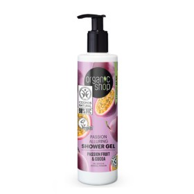 Organic Shop Passion Fruit & Cocoa Alluring Shower Gel Aφρόλουτρο με Φρούτα του Πάθους & Κακάο 280ml