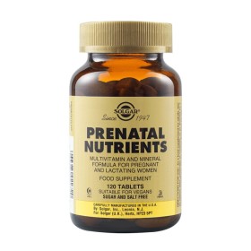 Solgar Prenatal Nutrients Πολυβιταμίνη για Ενέργεια & Τόνωση 120 Ταμπλέτες Solgar Prenatal Nutrients Πολυβιταμίνη για Ενέργεια & Τόνωση 120 Ταμπλέτες