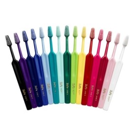 TEPE Select Extra Soft Toothbrush Very Soft for Easy Access to Back Teeth & Effective Cleaning in Various Colors 1 Piece