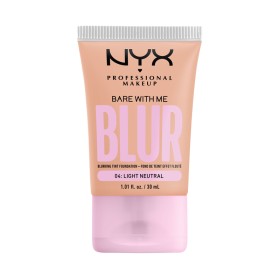 Nyx Professional Make Up Bare With Me Blur Tint Foundation με Ματ Αποτέλεσμα 04 Light Neutral 30ml