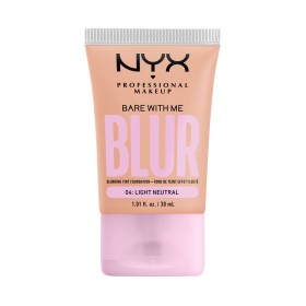 ΝΥΧ PROFESSIONAL MAKE UP Bare With Me Blur Tint Foundation με Ματ Αποτέλεσμα 04 Light Neutral 30ml