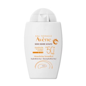Avene Eau Thermale Fluide Mineral Spf50+ Αντηλιακό Προσώπου για το Ευαίσθητο Mη Ανεκτικό Δέρμα 40ml Avene Eau Thermale Fluide Mineral Spf50+ Αντηλιακό Προσώπου για το Ευαίσθητο Mη Ανεκτικό Δέρμα 40ml