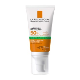 LA ROCHE POSAY Anthelios UVmune 400 Oil Control Gel-Cream Αντηλιακή Κρέμα Προσώπου SPF50+ 50ml