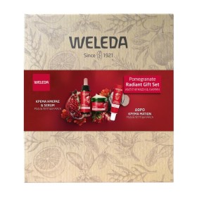 Weleda Promo Firming Face Serum Αντιγηραντικός Ορός με Ρόδι 30ml & Day Cream 40ml & Δώρο Eye Cream 12ml
