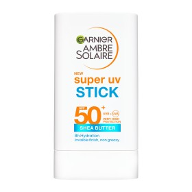 Garnier Ambre Solaire Super Uv Αντηλιακό Stick Προσώπου Spf50+ 18g