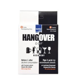 INTERMED Hangover ODF Recovery Dietary Supplement Before & After Drinking Alcohol 6 Films