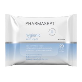 Pharmasept Hygienic Intim Wipes Υγρά Μαντηλάκια για τον Καθαρισμό της Ευαίσθητης Περιοχής 20 Τεμάχια Pharmasept Hygienic Intim Wipes Υγρά Μαντηλάκια για τον Καθαρισμό της Ευαίσθητης Περιοχής 20 Τεμάχια
