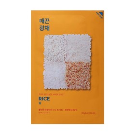 Holika Holika Pure Essence Mask Sheet με Εκχύλισμα Ρυζιού 23ml Holika Holika Pure Essence Mask Sheet με Εκχύλισμα Ρυζιού 23ml