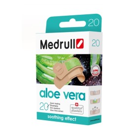 Medrull Αυτοκόλλητα Επιθέματα με Aloe Vera 2 Μεγέθη 20 Τεμάχια Medrull Αυτοκόλλητα Επιθέματα με Aloe Vera 2 Μεγέθη 20 Τεμάχια