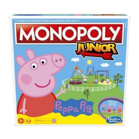 Hasbro Monopoly Junior Peppa Pig Επιτραπέζιο από 5+ Ετών Hasbro Monopoly Junior Peppa Pig Επιτραπέζιο από 5+ Ετών
