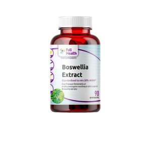 Full Health Boswellia Extract 340mg Συμπλήρωμα Διατροφής με Εκχύλισμα του Φυτού Boswellia Serrata 90 Φυτικές Κάψουλες