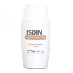 Isdin Fotoultra 100 Spot Prevent Color SPF50+ Αντηλιακό Προσώπου με Χρώμα 50ml