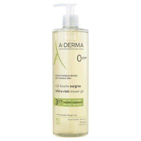 A-Derma The Essentials Εξαιρετικά Πλούσιο Τζελ Καθαρισμού για Πρόσωπο & Σώμα για το Ξηρό Δέρμα 750ml