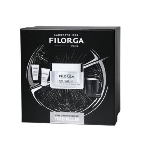 FILORGA Promo Time Filler 5XP Cream Αντιρυτιδική Κρέμα Ημέρας 50ml & Serum Αντιγηραντικός Ορός Προσώπου 7ml & Eyes Cream Αντιρυτιδική Κρέμα Ματιών 4ml & Αρωματικό Κερί