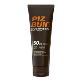 Piz Buin Moisturising Face Cream Spf50 Αδιάβροχη Αντηλιακή Κρέμα Προσώπου 50ml