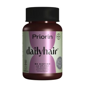 Priorin Daily Hair Gummies με Βιοτίνη για Υγιή Μαλλιά & Δέρμα 30 Μασώμενα Ζελεδάκια