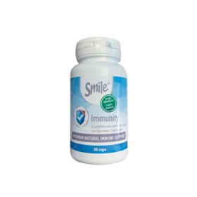 Smile Immunity για την Ενίσχυση του Ανοσοποιητικού 30 Κάψουλες Smile Immunity για την Ενίσχυση του Ανοσοποιητικού 30 Κάψουλες