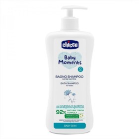 Chicco Baby Moments Σαμπουάν & Αφρόλουτρο 2 σε 1 χωρίς Δάκρυα 750ml