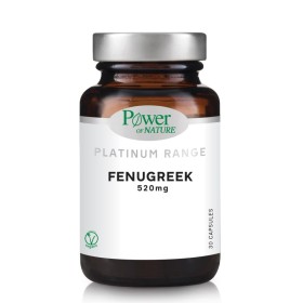 Power Health Platinum Range Fenugreek 520mg 30 Κάψουλες Power Health Platinum Range Fenugreek 520mg 30 Κάψουλες