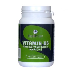 Health Sign Vitamin Β6 12mg 60 Κάψουλες