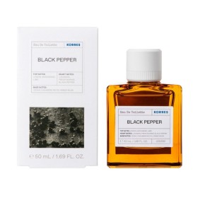 KORRES Black Pepper Eau De Toilette Men's Perfume 50ml