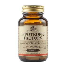 Solgar Lipotropic Factors 50 Ταμπλέτες