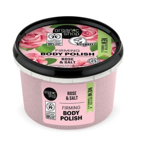 ORGANIC SHOP Body Polish Rose & Salt Απολεπιστικό Σώματος 250ml