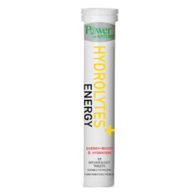 Power Health Hydrolytes + Energy 17 Αναβράζοντα Δισκία Power Health Hydrolytes + Energy 17 Αναβράζοντα Δισκία